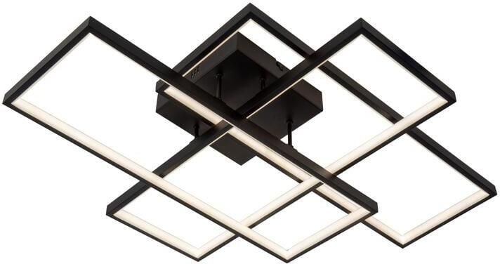 Lucide LOKERO Plafonnière Zwart