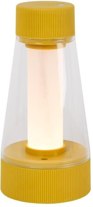 Lucide LORALI Tafellamp Okergeel