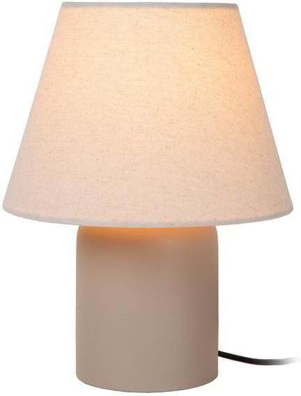 Lucide MACIA Tafellamp Beige