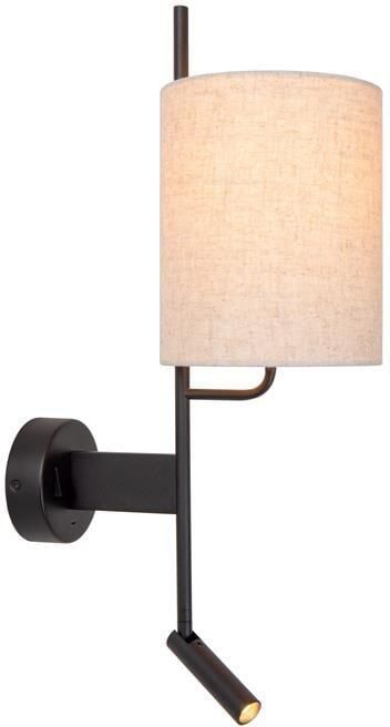 Lucide MAGIC Wandlamp Zwart