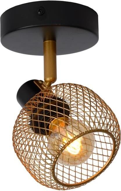 Lucide MAREN Plafondspot Mat Goud | Messing