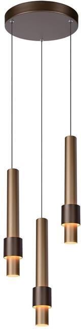 Lucide MARGARY Hanglamp Koffie