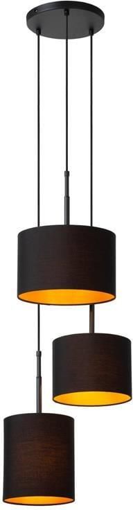Lucide MAYA Hanglamp 3xE27 Zwart