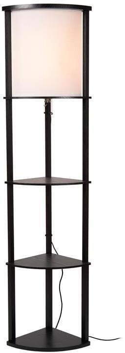 Lucide MENNO Vloerlamp 1xE27 Zwart