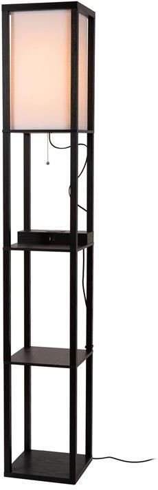 Lucide MENNO Vloerlamp 1xE27 Zwart