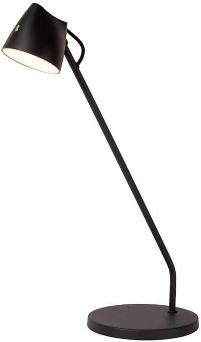 Lucide MILNE Bureaulamp Zwart