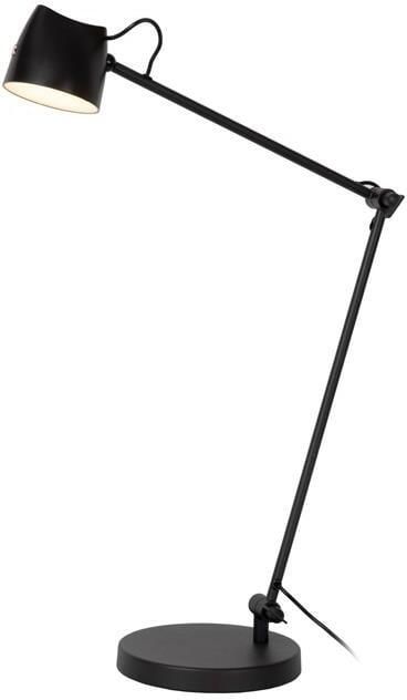 Lucide MILNE Leeslamp Zwart