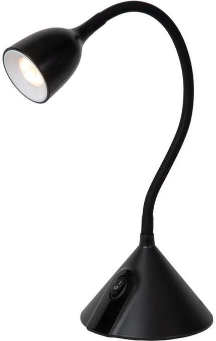 Lucide MILO Bureaulamp Zwart