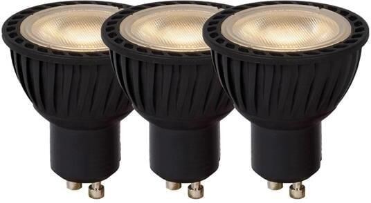 Lucide MR16 Led lamp Zwart