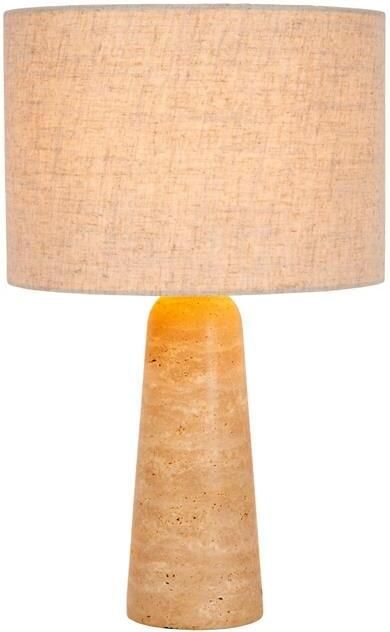 Lucide NIMUE Tafellamp Taupe