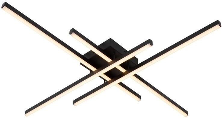 Lucide NOVAK Plafonnière Zwart