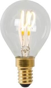Lucide P45 Filament lamp Transparant
