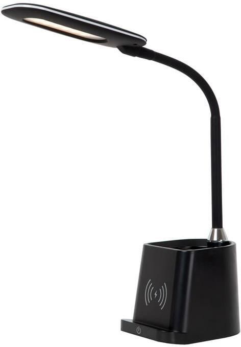 Lucide PENNY Bureaulamp 1xGeïntegreerde LED Zwart