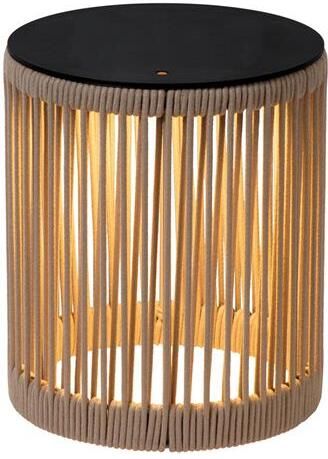 Lucide PINGI Vloerlamp Taupe