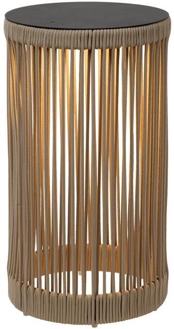 Lucide PINGI Vloerlamp Taupe