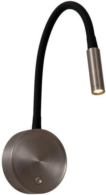 Lucide Premium ASJA Wandspot Grijs ijzer