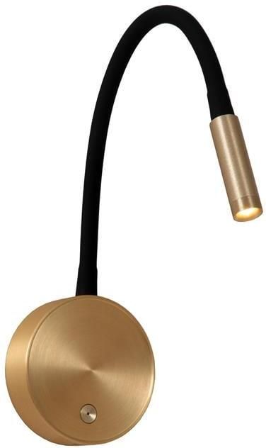 Lucide Premium ASJA Wandspot Mat Goud | Messing