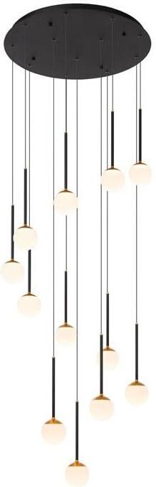 Lucide Premium CALINA Hanglamp Zwart