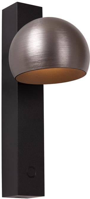 Lucide Premium ESFERA Wandlamp Grijs ijzer