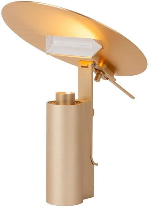 Lucide Premium FITS Tafellamp Mat Goud | Messing