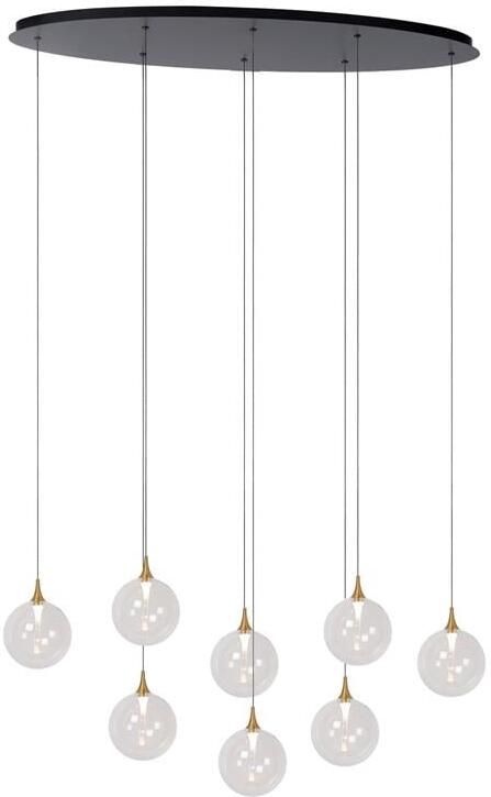 Lucide Premium GISELA Hanglamp Transparant