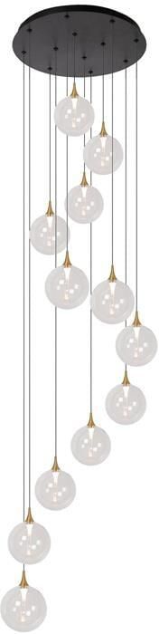 Lucide Premium GISELA Hanglamp Transparant