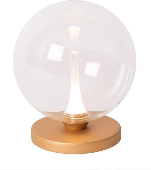 Lucide Premium GISELA Tafellamp Transparant