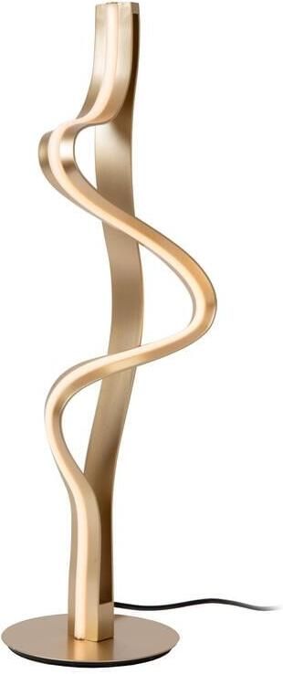 Lucide Premium LAMBADA Tafellamp Mat Goud | Messing