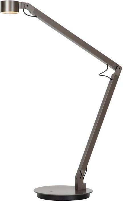 Lucide Premium OGDEN Bureaulamp Grijs ijzer