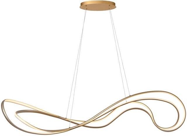 Lucide Premium SARDANA Hanglamp Mat Goud | Messing