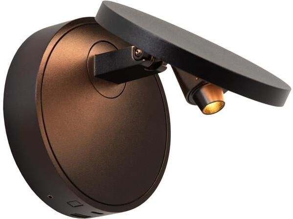 Lucide Premium UFOR Wandlamp Zwart