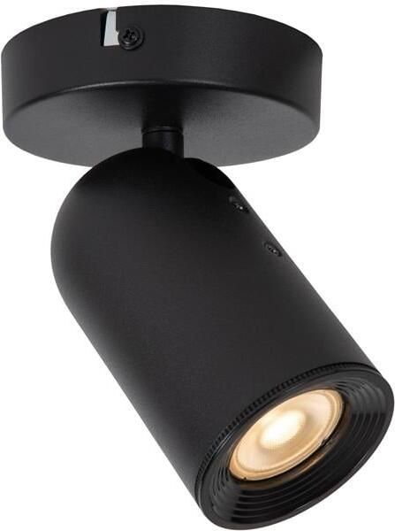 Lucide PUNCH Plafondspot Zwart