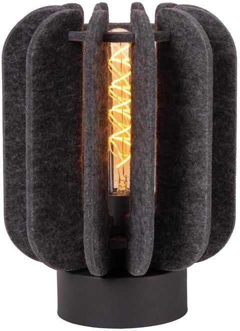 Lucide RAFAL Tafellamp 1xE27 Grijs