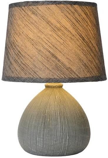 Lucide Ramzi Tafellamp Grijs