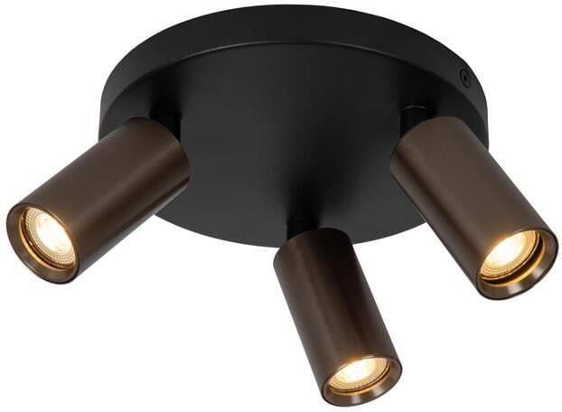 Lucide RITMO Plafondspot Koffie