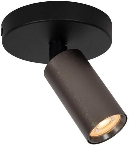 Lucide RITMO Plafondspot Koffie