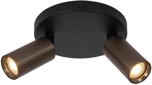 Lucide RITMO Plafondspot Koffie