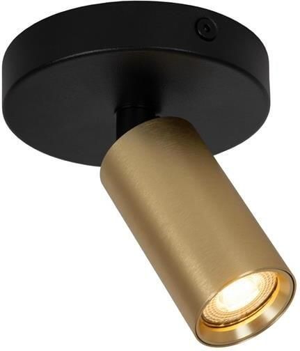 Lucide RITMO Plafondspot Mat Goud | Messing