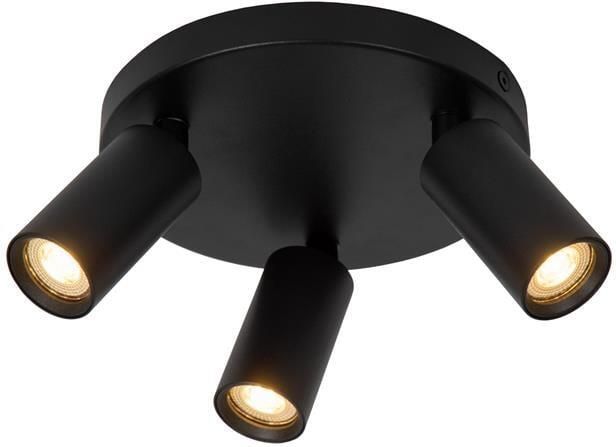 Lucide RITMO Plafondspot Zwart