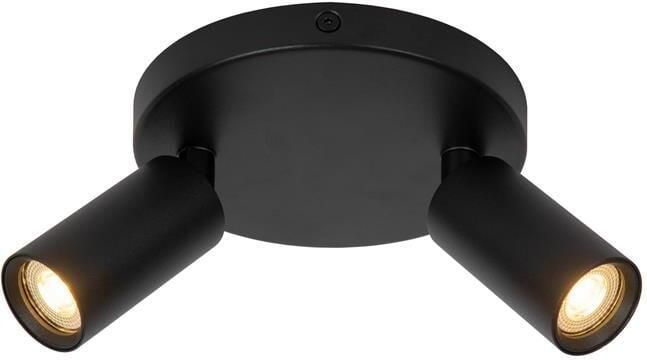 Lucide RITMO Plafondspot Zwart