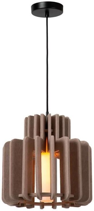 Lucide ROLLO Hanglamp Taupe