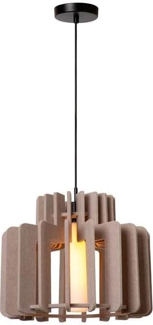 Lucide ROLLO Hanglamp Taupe