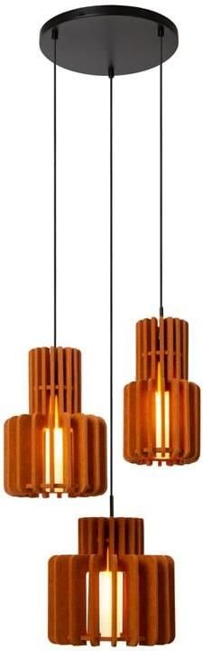 Lucide ROLLO Hanglamp Terracotta