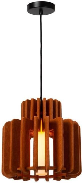 Lucide ROLLO Hanglamp Terracotta