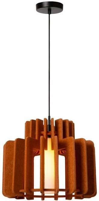 Lucide ROLLO Hanglamp Terracotta