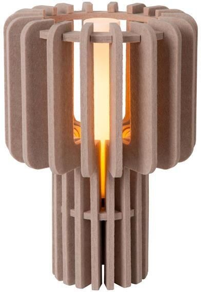 Lucide ROLLO Tafellamp Taupe