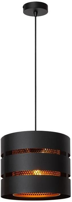 Lucide ROSAS Hanglamp 1xE27 Zwart