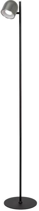 Lucide SKANSKA RECH Vloerlamp Grijs ijzer