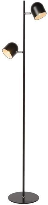 Lucide SKANSKA Vloerlamp 2xGeïntegreerde LED Zwart