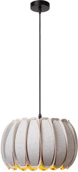 Lucide SPENCER Hanglamp 1xE27 Grijs